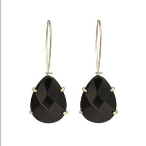 Kendra Scott Allison Drop Earrings Black